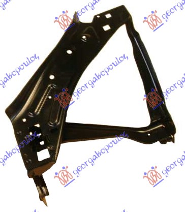 OKVIR FARA METALNI MERCEDES GLK 2008-2012 (X204)