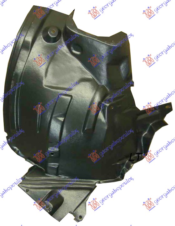 POTKRILO (ZADNJI DEO) MERCEDES GLK 2008-2012 (X204)