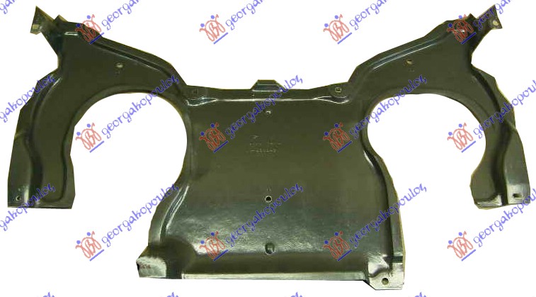 ZASTITA MOTORA (ZADNJI DEO) MERCEDES GLK 2008-2012 (X204)