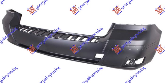 ZADNJI BRANIK PM (OTVORI ZA LAJSNU) (SPORT) MERCEDES GLK 2008-2012 (X204)