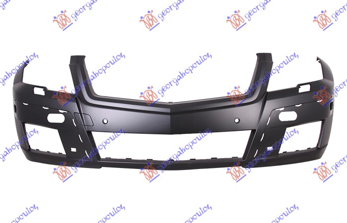 PREDNJI BRANIK PM (OTVORI ZA LAJSNU) (PRSKALICE) (6 PDC SENZORI) (OFF ROAD) MERCEDES GLK 2008-2012 (X204)