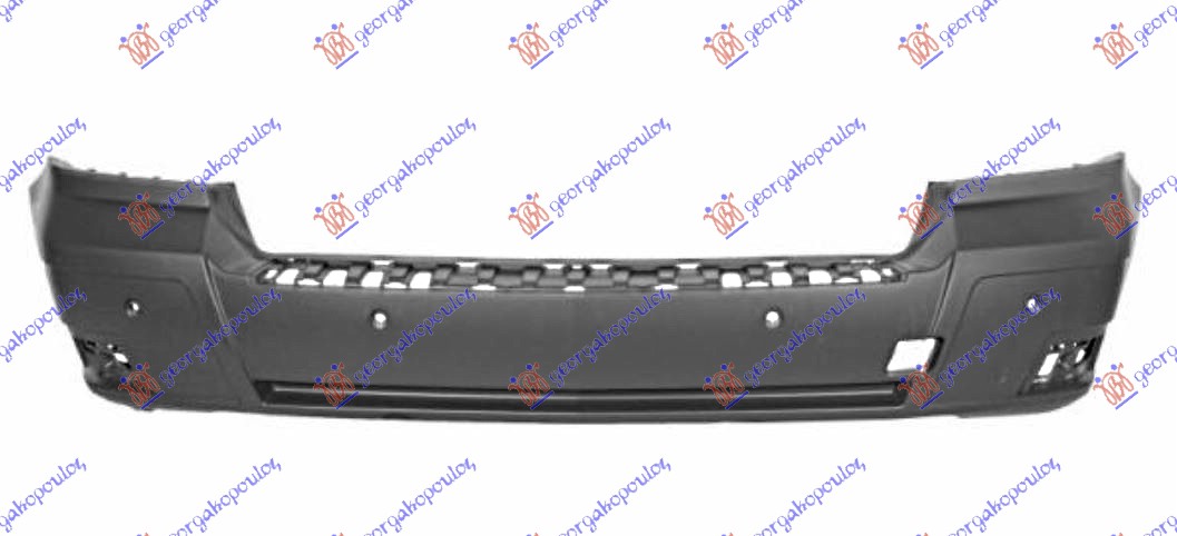 ZADNJI BRANIK PM (4 PDC SENZORI) (BASE LINE) MERCEDES GLK 2008-2012 (X204)