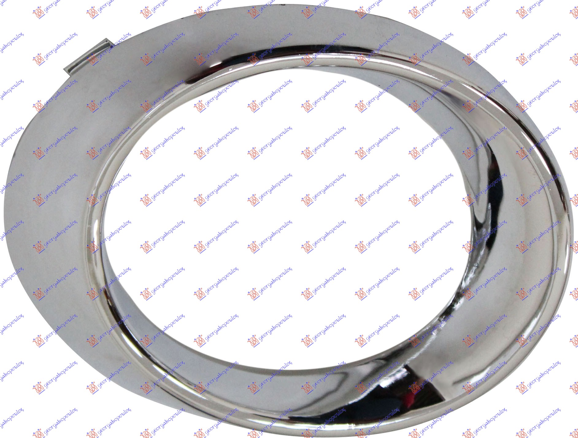 OKVIR MAGLENKE HROM MERCEDES GLK 2008-2012 (X204)