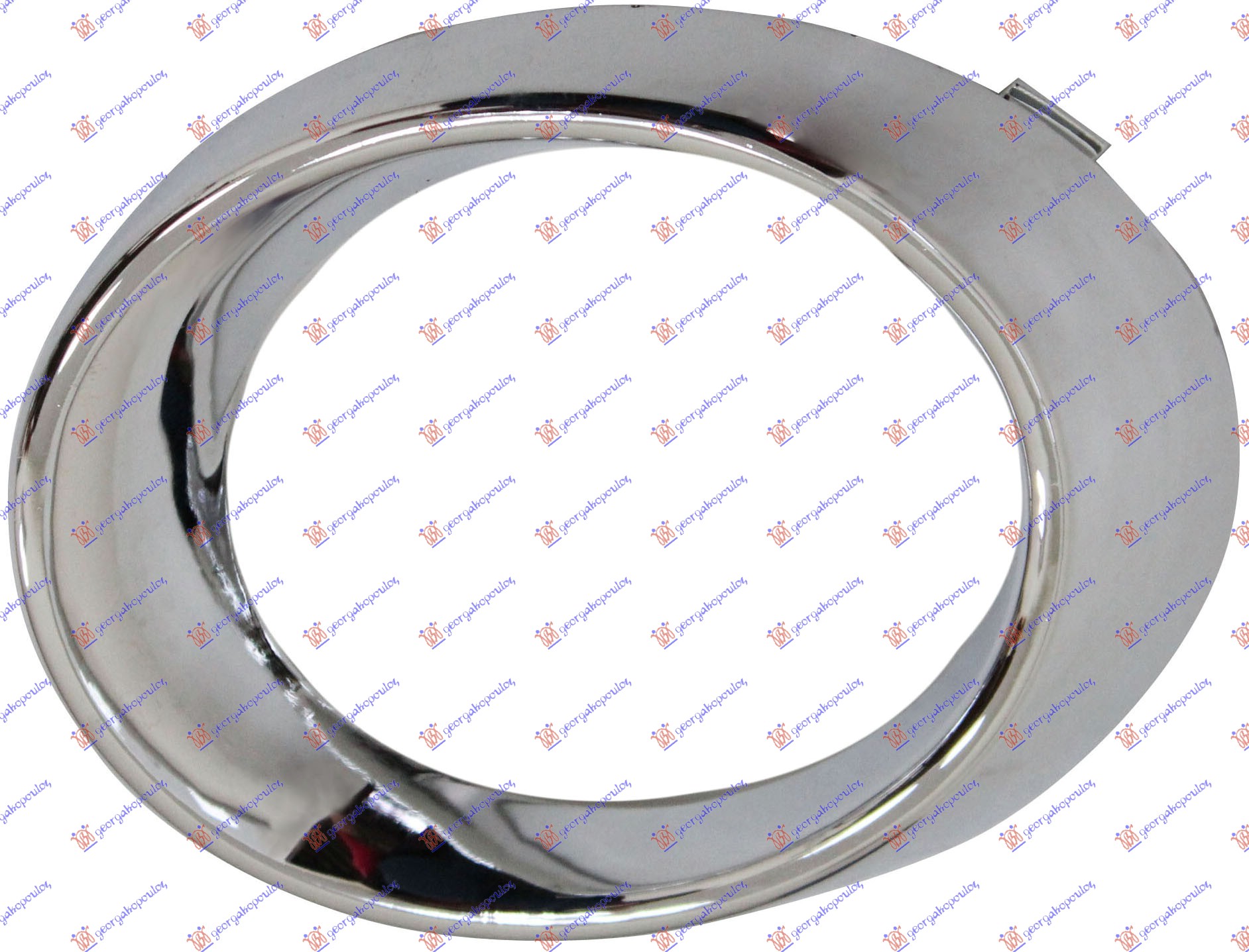 OKVIR MAGLENKE HROM MERCEDES GLK 2008-2012 (X204)