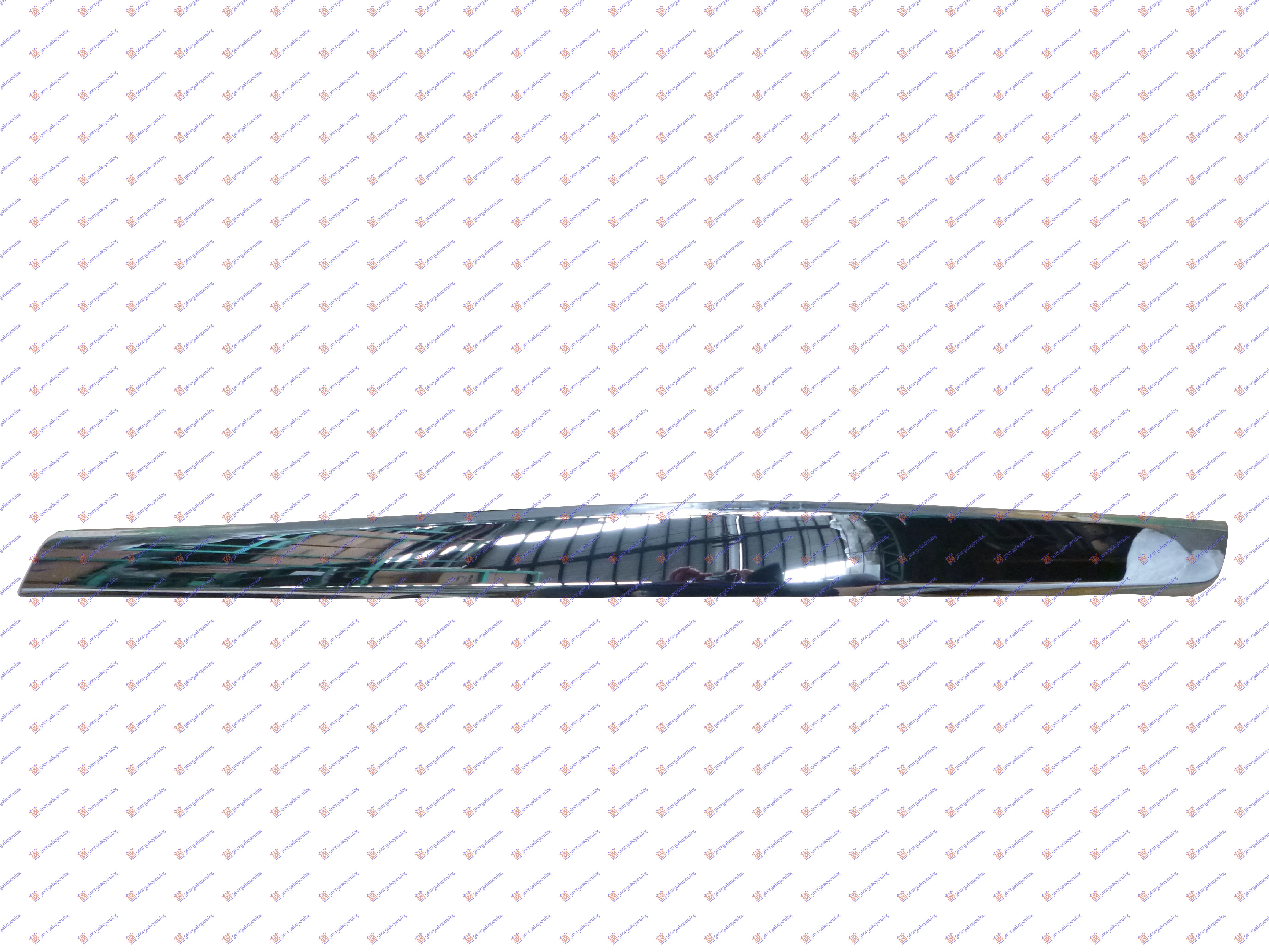 LAJSNA ZADNJEG BRANIKA HROM (SPORT) MERCEDES GLK 2008-2012 (X204)