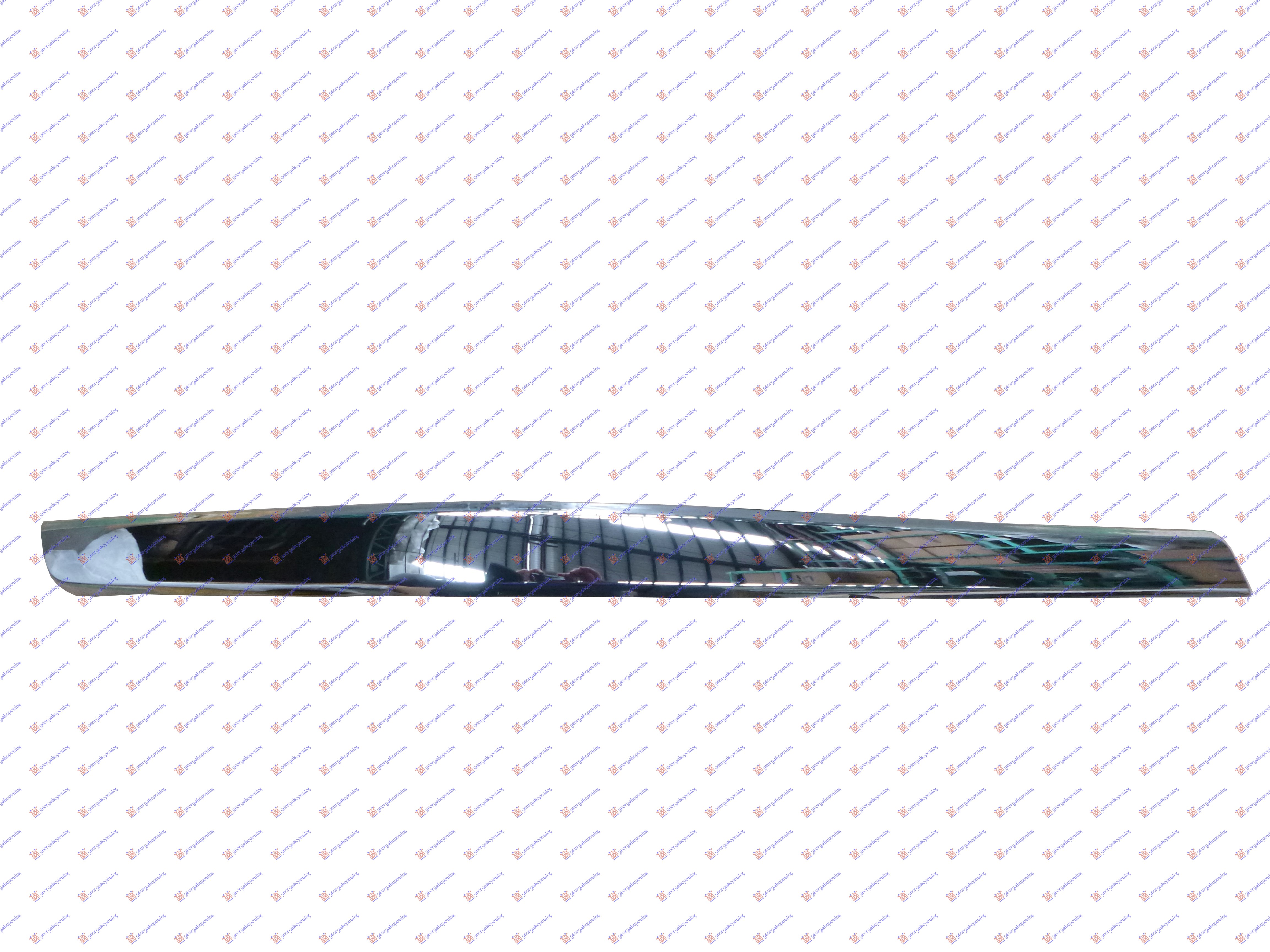 LAJSNA ZADNJEG BRANIKA HROM (SPORT) MERCEDES GLK 2008-2012 (X204)