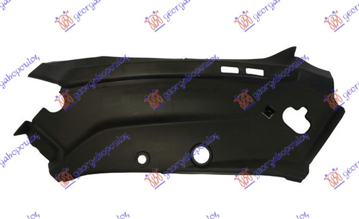 POKLOPAC FARA GORNJI PLASTICNI MERCEDES GLK 2008-2012 (X204)
