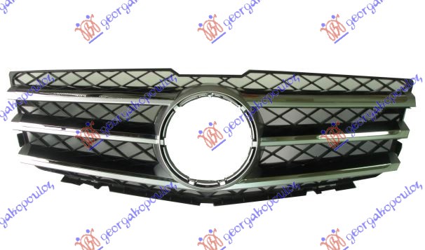 PVC MASKA HROM/SREBRNO-CRNA (SPORT) MERCEDES GLK 2008-2012 (X204)