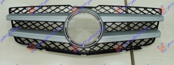 PVC MASKA SREBRNA/CRNA MERCEDES GLK 2008-2012 (X204)