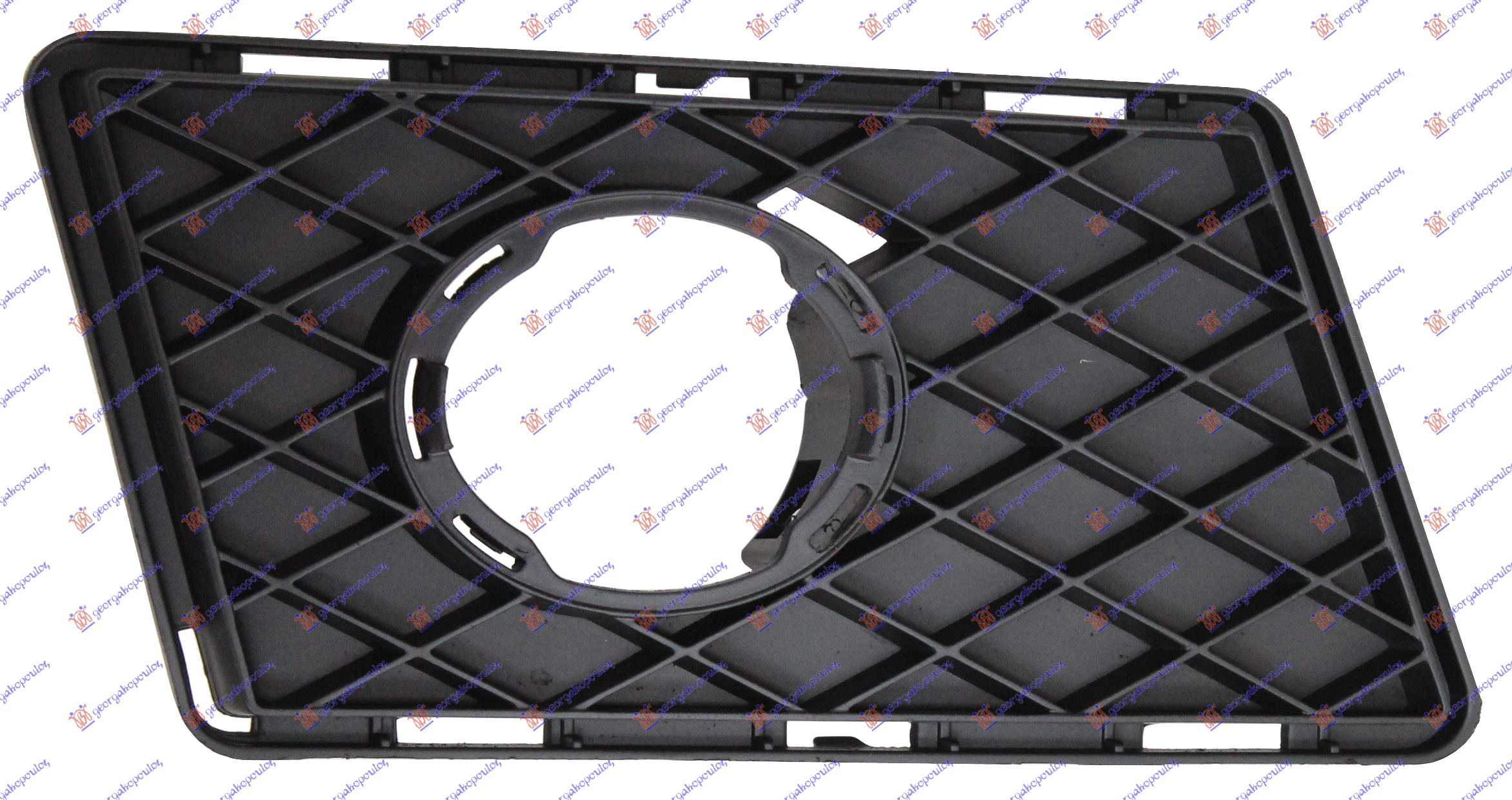 RESETKA PREDNJEG BRANIKA (SA MAGLENKOM) (BASIC/SPORT) MERCEDES GLK 2008-2012 (X204)