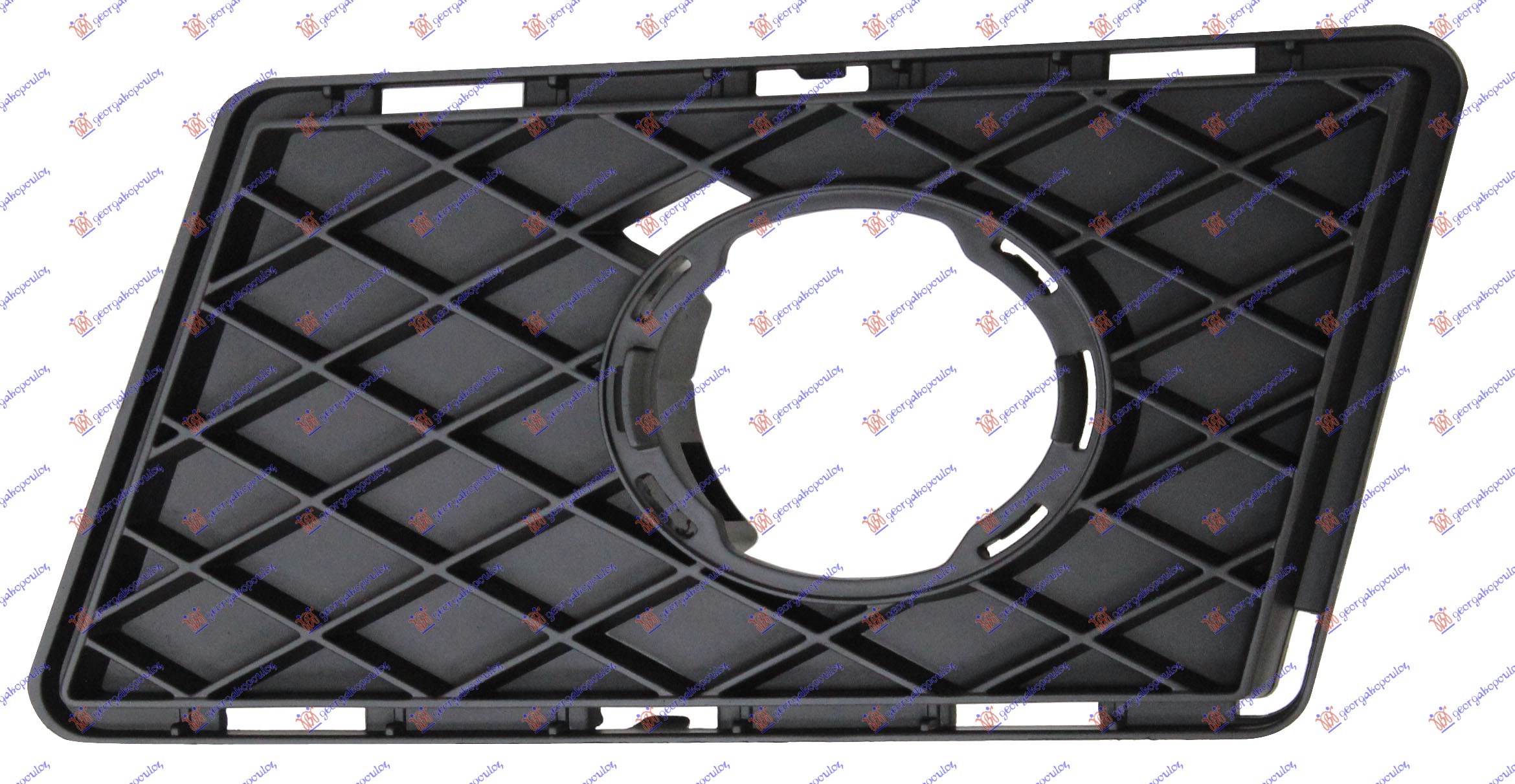 RESETKA PREDNJEG BRANIKA (SA MAGLENKOM) (BASIC/SPORT) MERCEDES GLK 2008-2012 (X204)