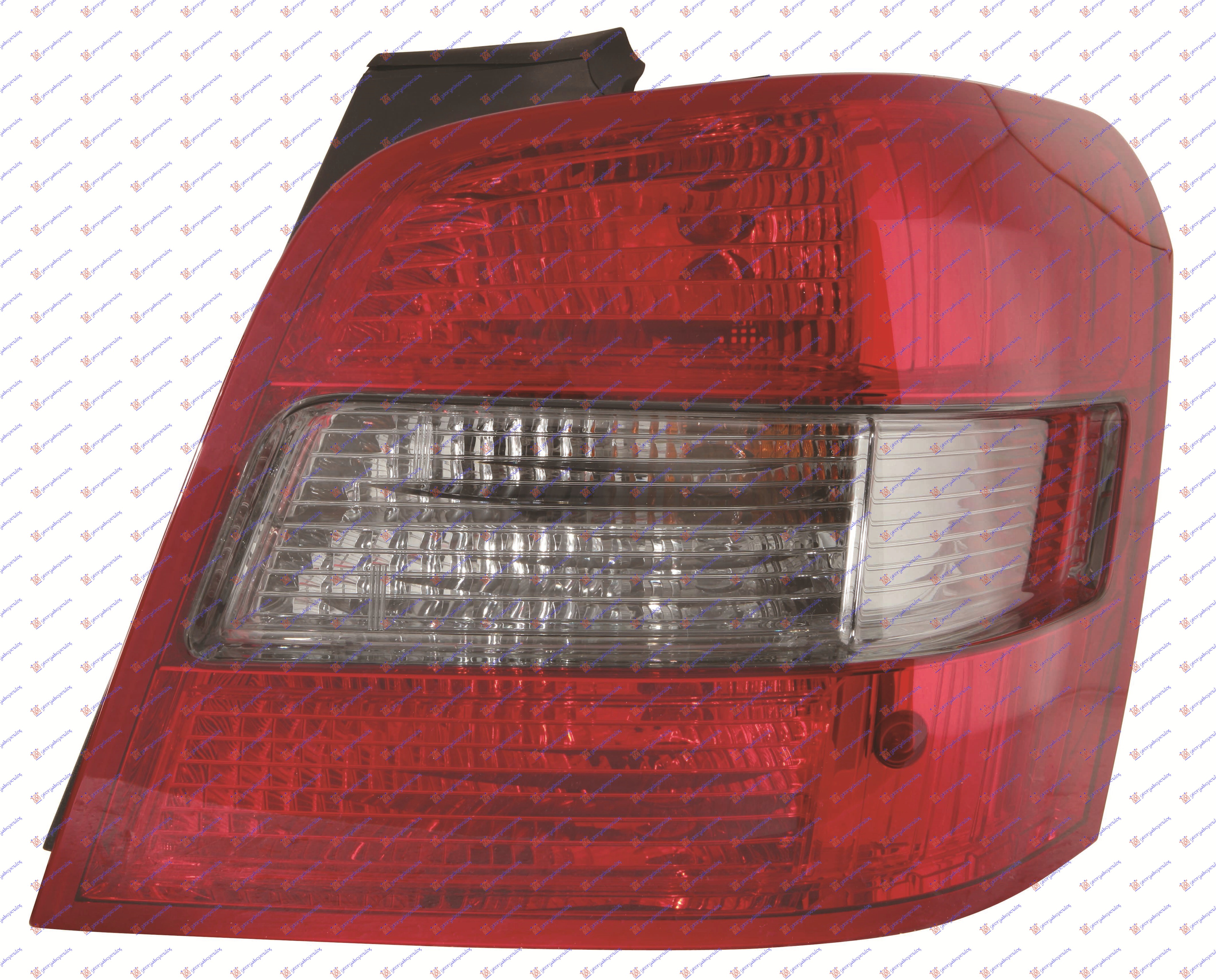 STOP LAMPA (DEPO) MERCEDES GLK 2008-2012 (X204)