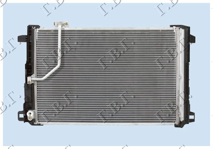 HLADNJAK KLIME BENZIN/DIZEL (610x420x16) MERCEDES GLK 2008-2012 (X204)