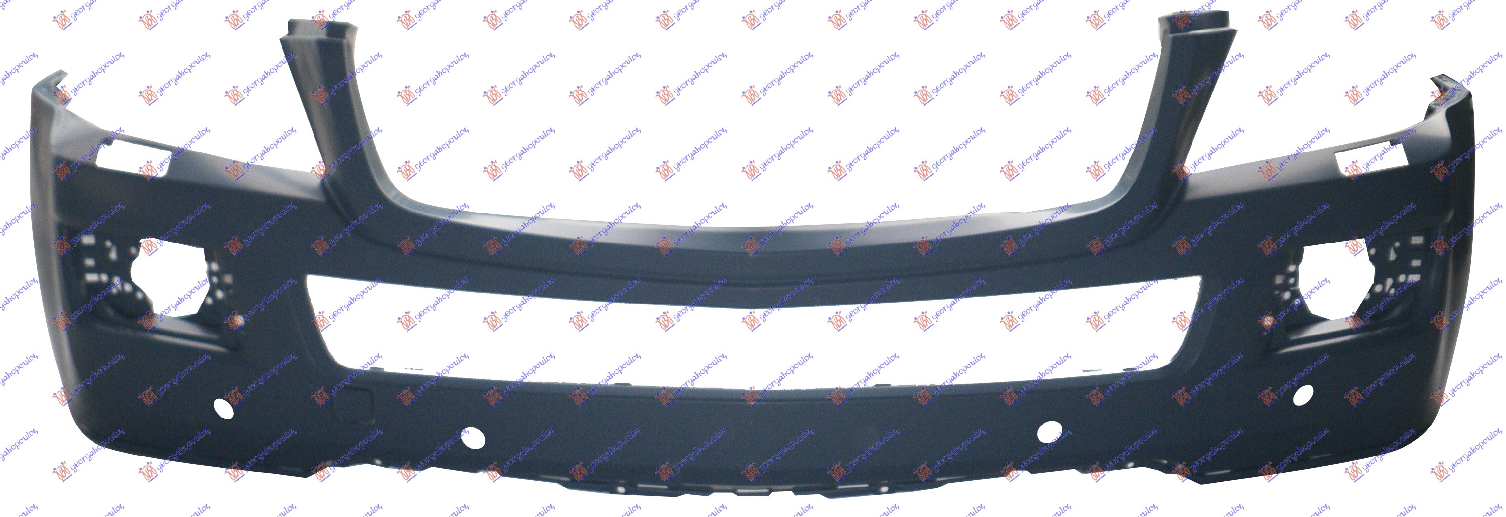 PREDNJI BRANIK PM (6 PDC SENZORI) (PRSKALICE) -2009 MERCEDES GL 2006-2012 (X164)