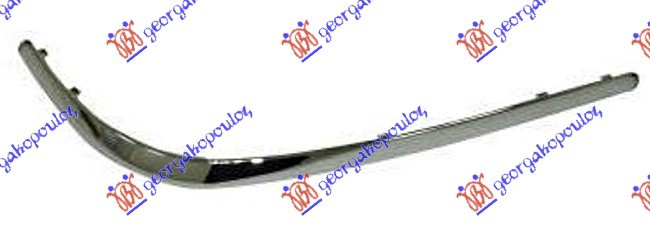 LAJSNA ZADNJEG BRANIKA HROM 10- MERCEDES GL 2006-2012 (X164)