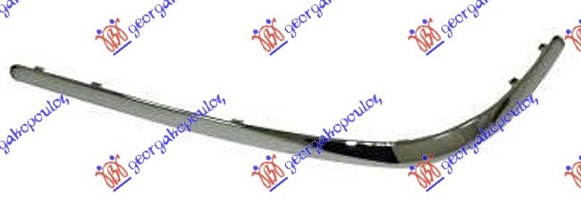 LAJSNA ZADNJEG BRANIKA HROM 10- MERCEDES GL 2006-2012 (X164)