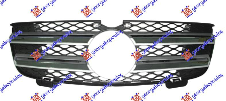 PVC MASKA MERCEDES GL (X164) 06-12