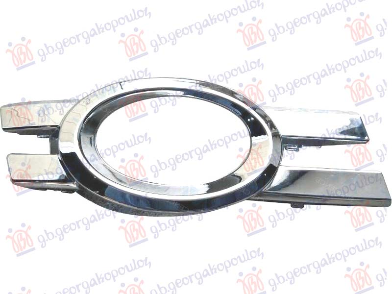 RESETKA PREDNJEG BRANIKA HROM (SA MAGLENKOM) -09 MERCEDES GL 2006-2012 (X164)