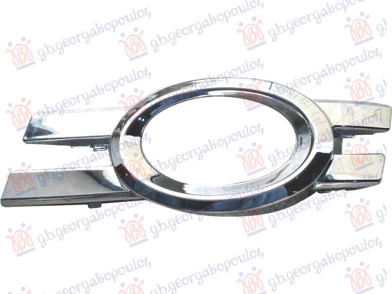 RESETKA PREDNJEG BRANIKA HROM (SA MAGLENKOM) -09 MERCEDES GL 2006-2012 (X164)