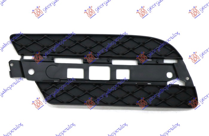 RESETKA PREDNJEG BRANIKA (SA DNEVNIM SVETLOM) 2009- MERCEDES GL 2006-2012 (X164)