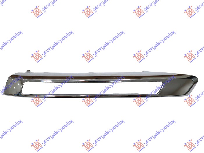 OKVIR RESETKE PREDNJEG BRANIKA HROM (SA DNEVNIM SVETLOM) 09- MERCEDES GL 2006-2012 (X164)