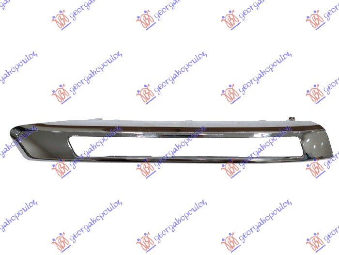OKVIR RESETKE PREDNJEG BRANIKA HROM (SA DNEVNIM SVETLOM) 09- MERCEDES GL 2006-2012 (X164)