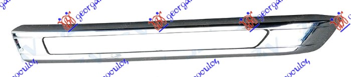 OKVIR RESETKE PREDNJEG BRANIKA HROM (SA DNEVNIM SVETLOM) 11- MERCEDES GL 2006-2012 (X164)
