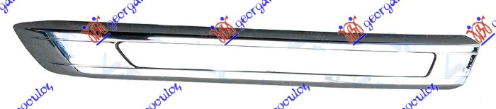 OKVIR RESETKE PREDNJEG BRANIKA HROM (SA DNEVNIM SVETLOM) 11- MERCEDES GL 2006-2012 (X164)