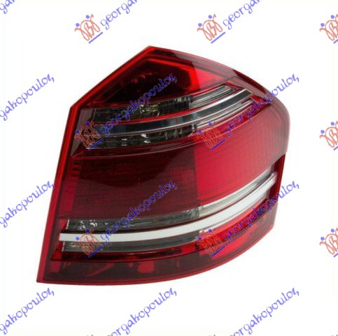 STOP LAMPA -2010 (TYC) MERCEDES GL 2006-2012 (X164)