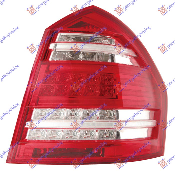 STOP LAMPA (LED) 2010- (DEPO) MERCEDES GL 2006-2012 (X164)