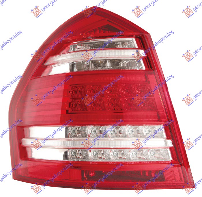 STOP LAMPA (LED) 2010- (DEPO) MERCEDES GL 2006-2012 (X164)