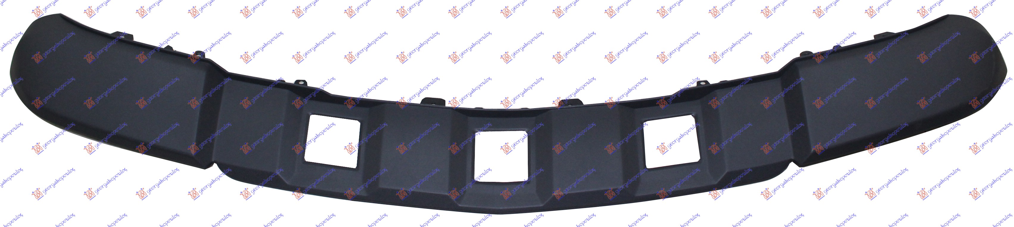 SPOJLER PREDNJEG BRANIKA -2009 MERCEDES GL 2006-2012 (X164)