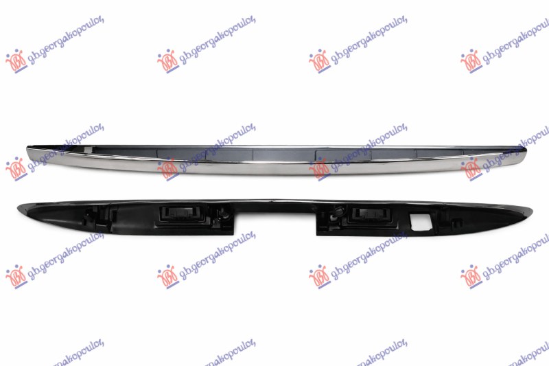 LAJSNA GEPEK VRATA SA HROM MERCEDES GL 2006-2012 (X164)