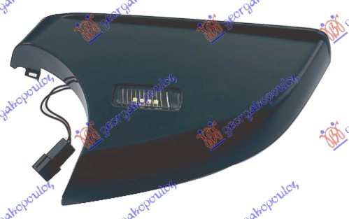 POKLOPAC RETROVIZORA DONJI (SA SVETLOM) 2011- MERCEDES GL 2006-2012 (X164)