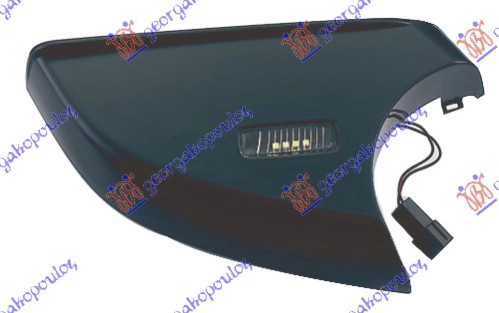 POKLOPAC RETROVIZORA DONJI (SA SVETLOM) 2011- MERCEDES GL 2006-2012 (X164)