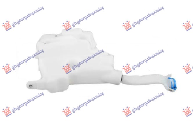 POSUDA ZA TECNOST BRISACA MERCEDES GL 2006-2012 (OTVOR ZA MOTOR) (OTVOR ZA SENZOR) (GRLO) (POKLOPAC) (PRSKALICE SA GREJ. ZA VETROBRANSKO STAK) (X164)