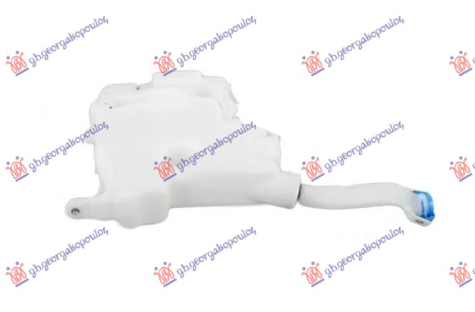 POSUDA ZA TECNOST BRISACA MERCEDES GL 2006-2012 (OTVOR ZA MOTOR) (OTVOR ZA SENZOR) (GRLO) (POKLOPAC) (X164)