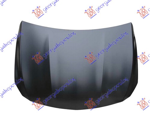 HAUBA (ALUMINIJUM) MERCEDES GLA 2014-2017 (X156)