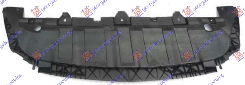 ZASTITA MOTORA ISPOD BRANIKA MERCEDES GLA 2014-2017 (X156)