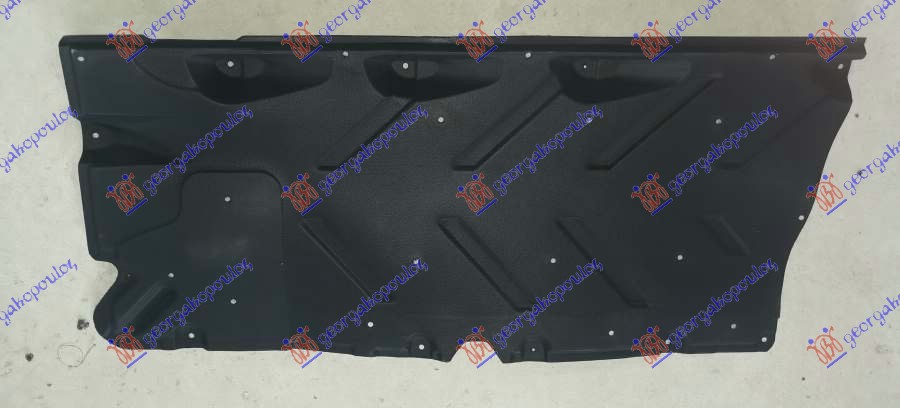 ZASTITA PODA PREDNJA PLASTICNA MERCEDES B CLASS 2011-2014 (W246)
