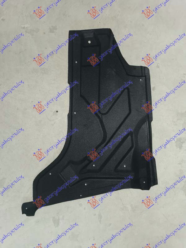 ZASTITA MOTORA (ZADNJI DEO) PLASTICNA MERCEDES B CLASS 2011-2014 (W246)