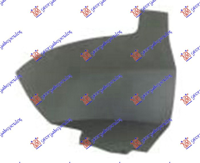 KRAJ ZADNJEG BRANIKA DONJI (AMG) MERCEDES GLA 2014-2017 (X156)