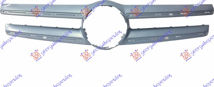 PVC MASKA SPOLJASNJA MERCEDES GLA 2014-2017 (X156)