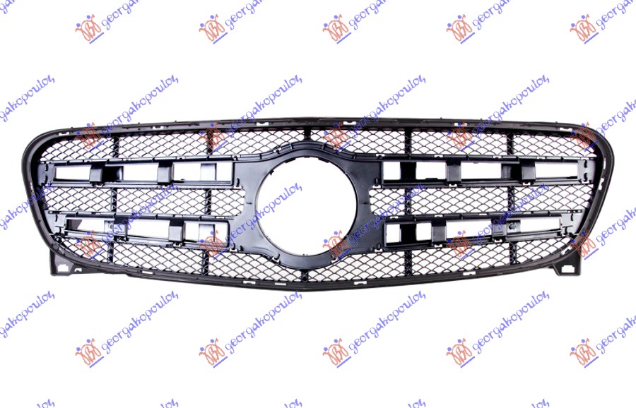PVC MASKA UNUTRASNJA MERCEDES GLA 2014-2017 (X156)