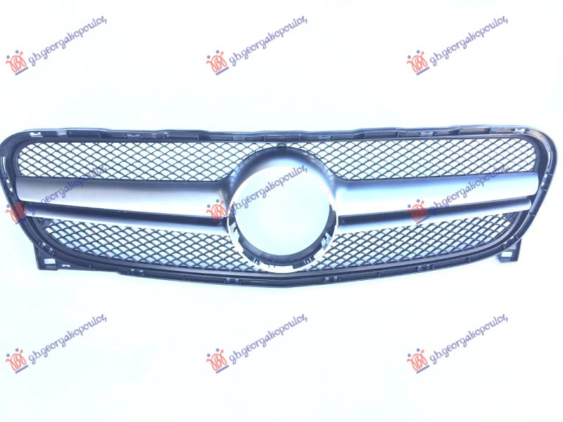 PVC MASKA KOMPLET (SREBRNA LAJSNA) (AMG) MERCEDES GLA 2014-2017 (X156)