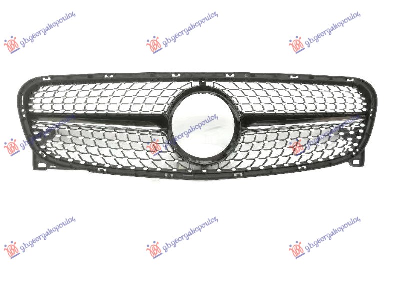 PVC MASKA CRNA LAJSNA (DIAMONT TIP) MERCEDES GLA 2014-2017 (X156)