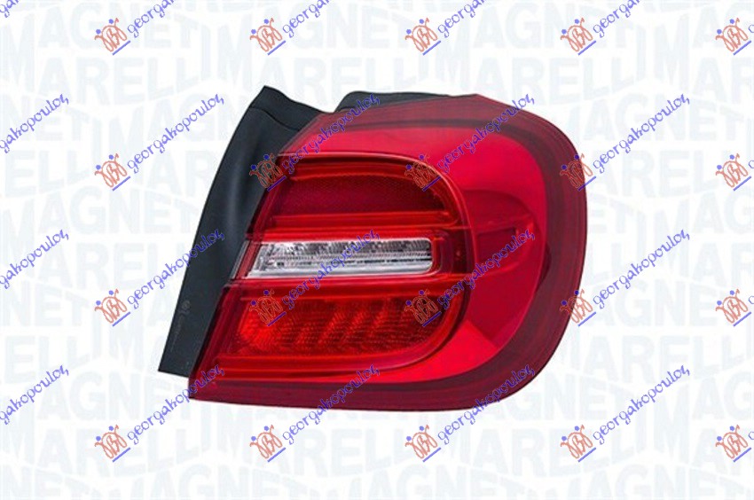 STOP LAMPA SPOLJASNJA CELA LED (MARELLI) MERCEDES GLA 2014-2017 (X156)