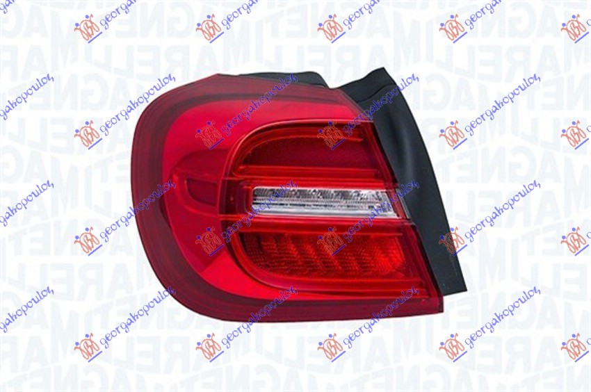 STOP LAMPA SPOLJASNJA CELA LED (MARELLI) MERCEDES GLA 2014-2017 (X156)