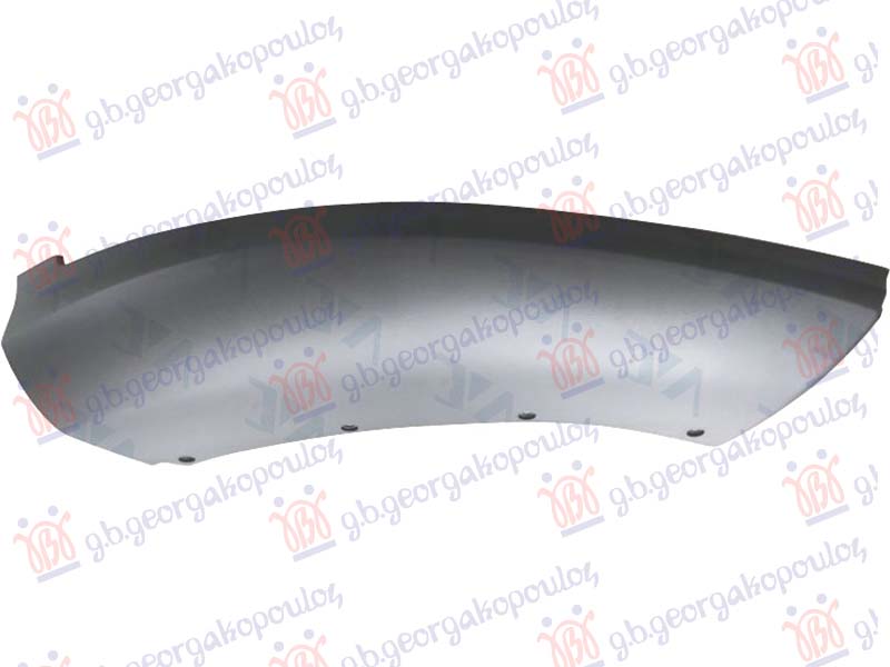 SPOJLER PREDNJEG BRANIKA (AMG-LINE) MERCEDES GLA 2014-2017 (X156)