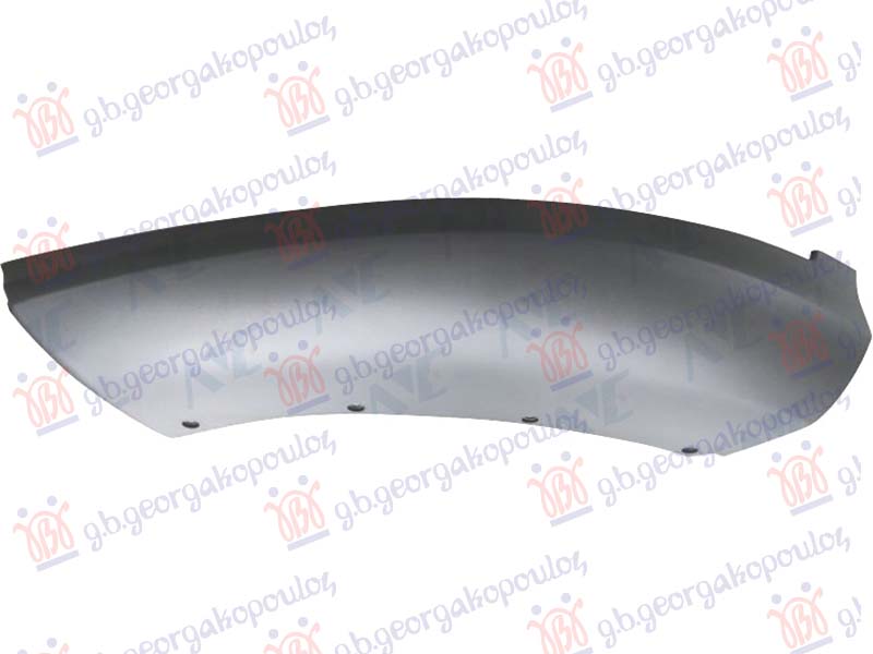 SPOJLER PREDNJEG BRANIKA (AMG-LINE) MERCEDES GLA 2014-2017 (X156)